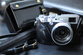 Fujifilm X 100F Leather Camera Case - Combo Set - kaza-deluxe